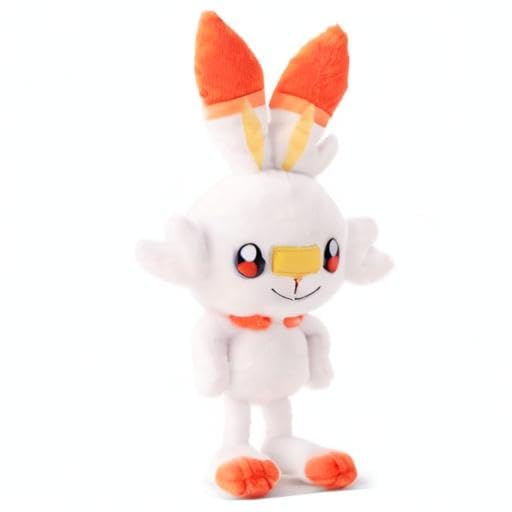 Amazon.co.jp: ポケモン キミにきめた! ぬいぐるみ ヒバニー 高さ約